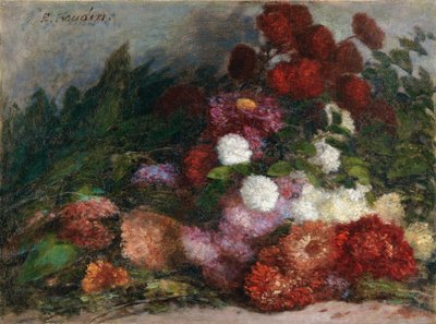 Bouquet of Flowers by Eugene Louis Boudin